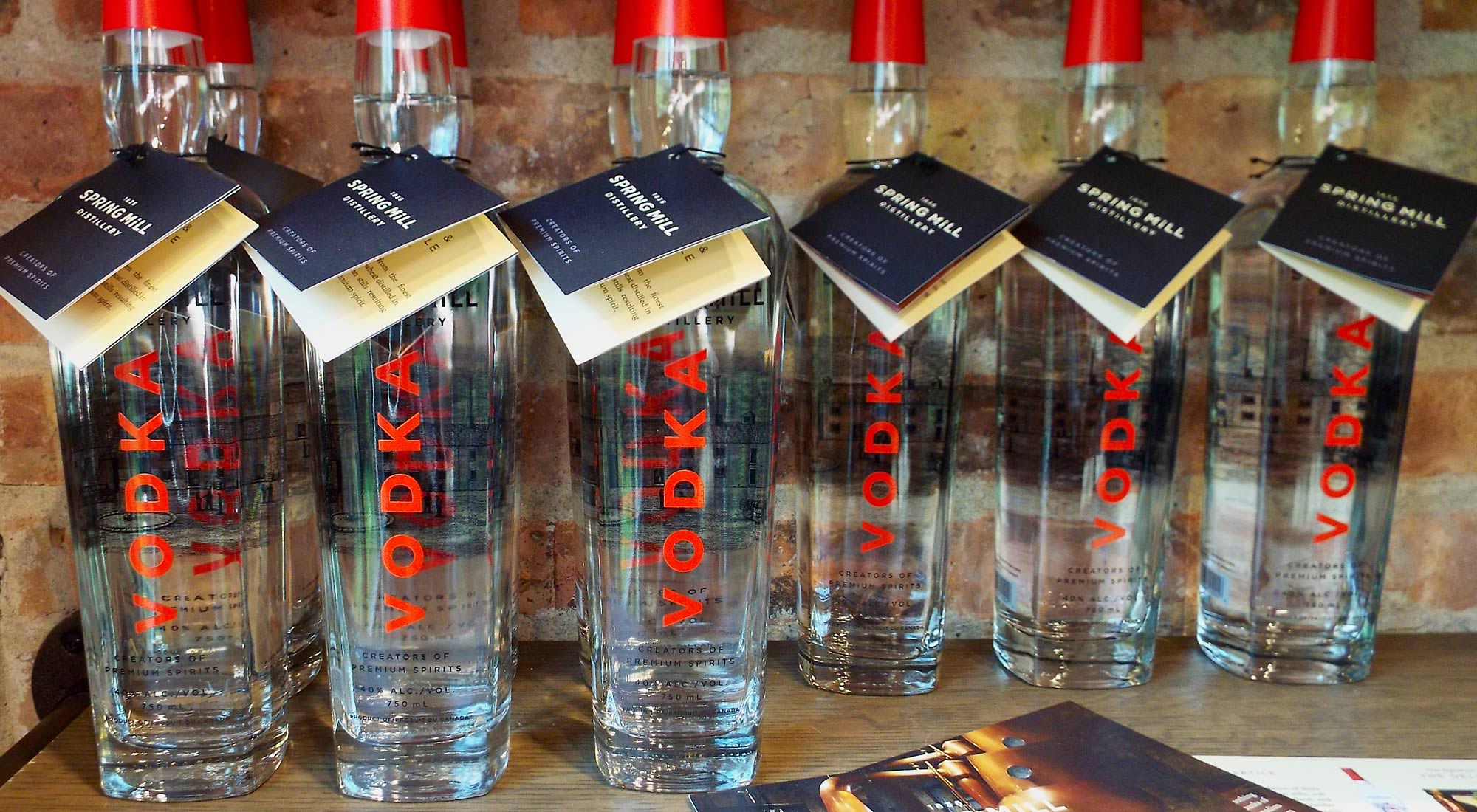 Spring Mill Distillery (bottles)